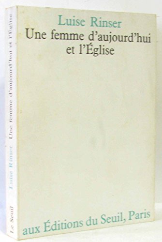 Stock image for Femme aujourd'hui et l'Eglise for sale by Zubal-Books, Since 1961