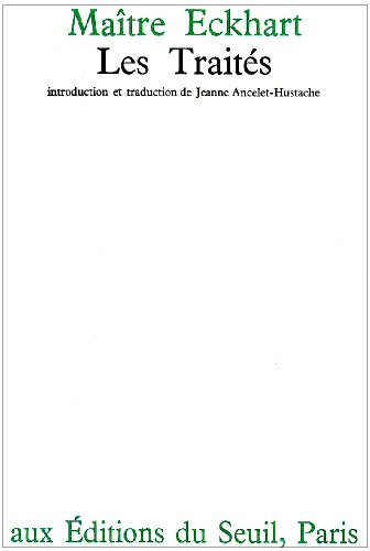 Beispielbild fr Les Trait s [Paperback] Eckhart, Maître Johannes zum Verkauf von LIVREAUTRESORSAS