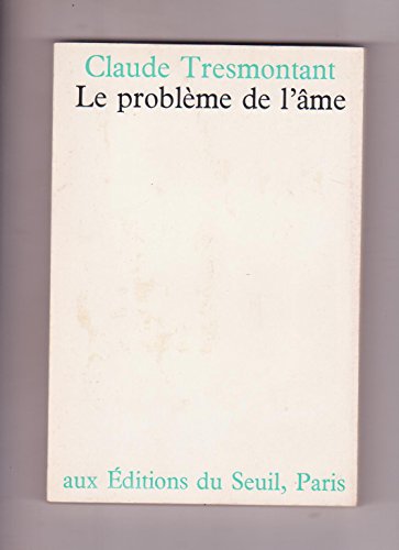 9782020031752: Le problme de l' me