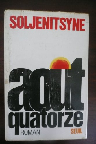 9782020038508: Aot quatorze (Cadre vert)