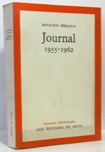 9782020039499: Journal (1955-1962)