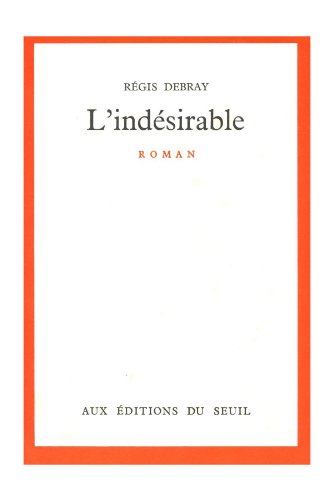 Beispielbild fr L'Indsirable zum Verkauf von Ammareal