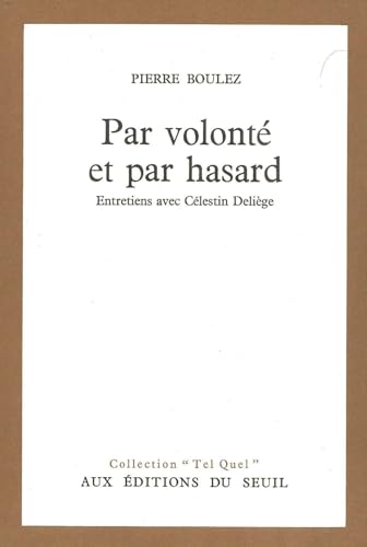 Imagen de archivo de Par Volonte et par hasard a la venta por Librairie Laumiere