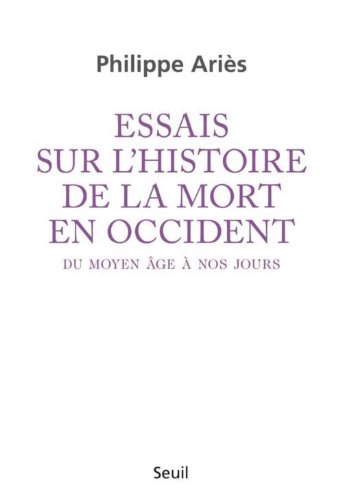 9782020042857: Essais sur l'histoire de la mort en Occident du Moyen Age  nos jours