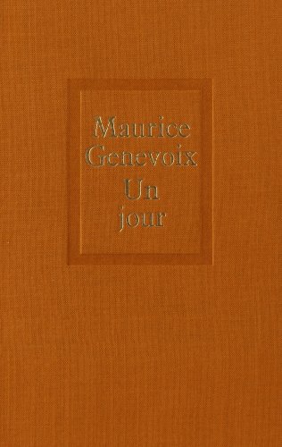 Un jour (9782020043113) by Genevoix, Maurice