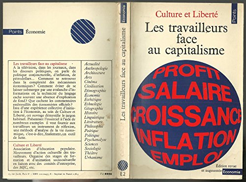 9782020043533: Les Travailleurs face au capitalisme