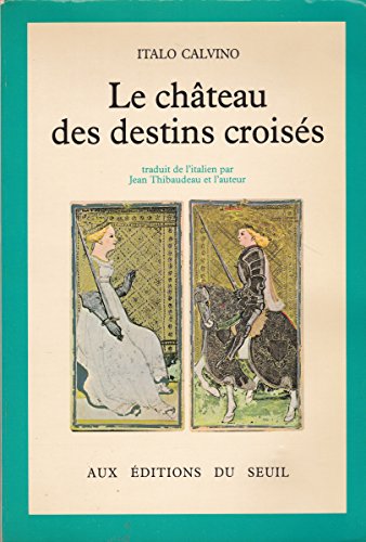 9782020043816: Le Chteau des destins croiss (Cadre vert)