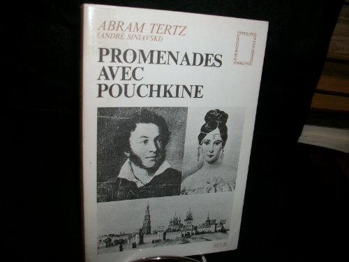 Beispielbild fr Promenades avec Pouchkine zum Verkauf von Ammareal