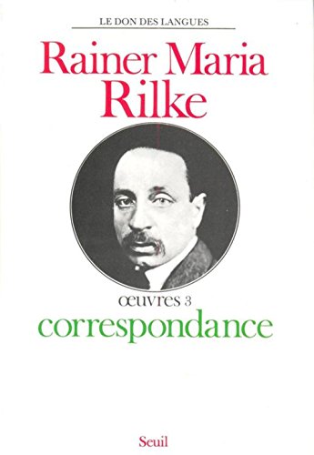Oeuvres (9782020044981) by Rilke, Rainer Maria; De Man, Paul; Jaccottet, Philippe