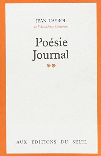 Poésie-journal. 2. Poésie-journal. 1975-1976. Volume : 2