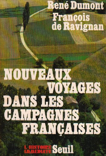 Beispielbild fr Nouveaux voyages dans les campagnes franaises zum Verkauf von medimops