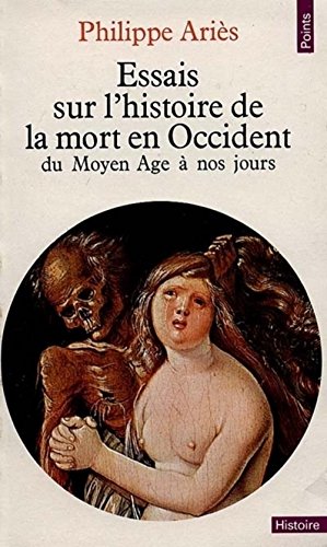 Beispielbild fr Essais sur l'histoire de la mort en Occident : Du Moyen ge  nos jours zum Verkauf von medimops