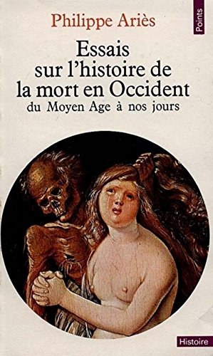 Stock image for Essais sur l'histoire de la mort en Occident : Du Moyen ge  nos jours for sale by LeLivreVert