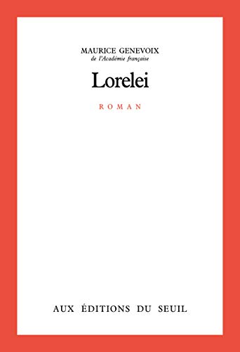 Lorelei (9782020048361) by Genevoix, Maurice