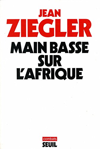 9782020048811: Main basse sur l'Afrique (Combats) (French Edition)