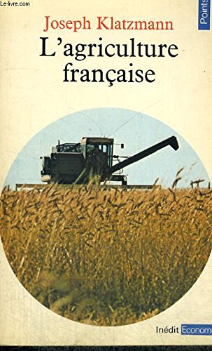 Stock image for L'agriculture franaise for sale by Librairie La MASSENIE  MONTOLIEU