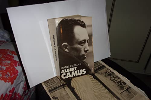 Beispielbild fr Albert Camus. zum Verkauf von Antiquariat & Verlag Jenior