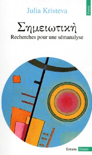 Beispielbild fr [Smi'tik] Recherches pour une semanalyse (Extraits) zum Verkauf von Books Unplugged