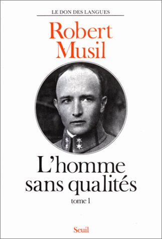 Beispielbild fr L'Homme sans qualits, tome 1 zum Verkauf von Ammareal
