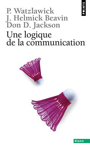 9782020052207: Une Logique de la communication