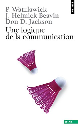 Imagen de archivo de Une Logique De La Communication a la venta por RECYCLIVRE