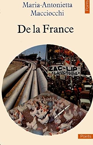 Stock image for De la france for sale by A TOUT LIVRE