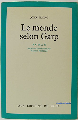 Imagen de archivo de Le monde selon Garp a la venta por Better World Books