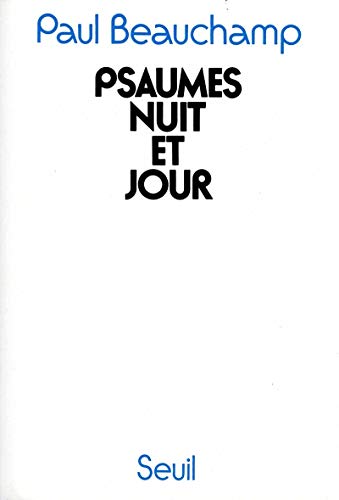 Stock image for Psaumes nuit et jour for sale by AwesomeBooks
