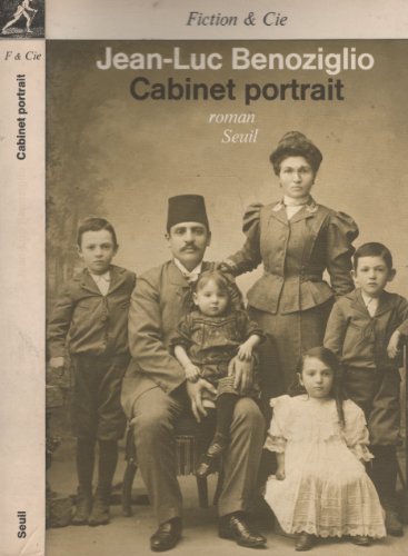 Beispielbild fr Cabinet portrait: Roman (Fiction & Cie) (French Edition) zum Verkauf von Wonder Book