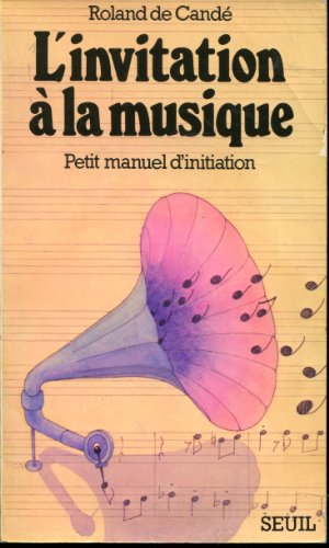 Imagen de archivo de L'invitation à la musique a la venta por medimops