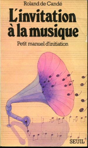 Stock image for L'invitation  la musique for sale by crealivres