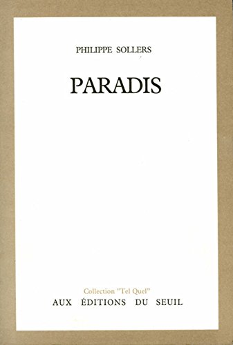 9782020057288: Paradis