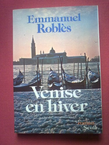 Beispielbild fr Venise en hiver zum Verkauf von Ammareal