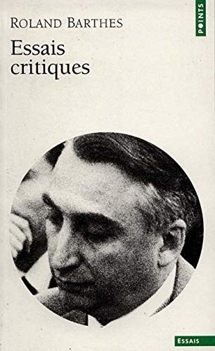 Imagen de archivo de Essais critiques a la venta por Librairie Thé à la page