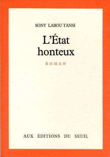 9782020058537: L'Etat honteux