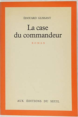 9782020058551: La Case du commandeur (Cadre rouge)