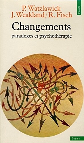 9782020058711: Changements. paradoxes et psychothrapie