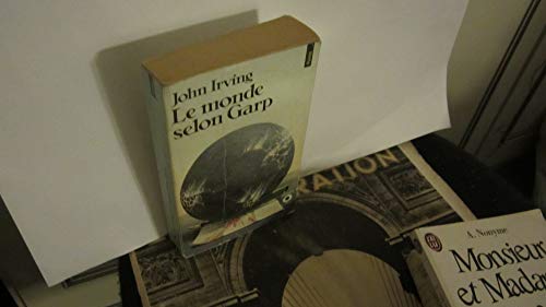 Beispielbild fr Le Monde selon Garp zum Verkauf von WorldofBooks