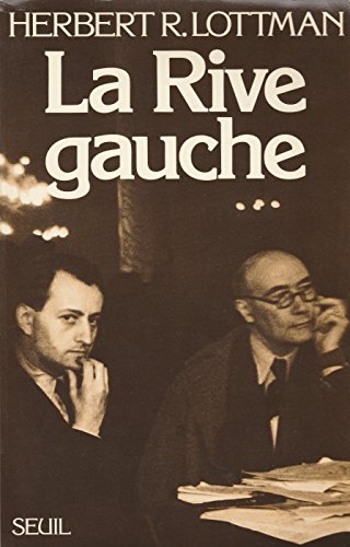 Stock image for La rive gauche for sale by A TOUT LIVRE