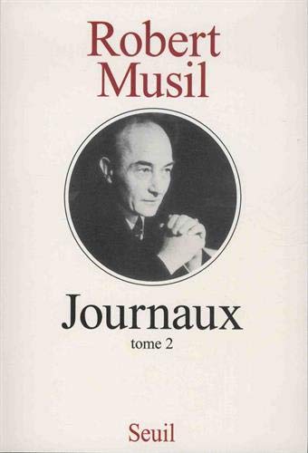 Journaux T2 (9782020059480) by Musil, Robert