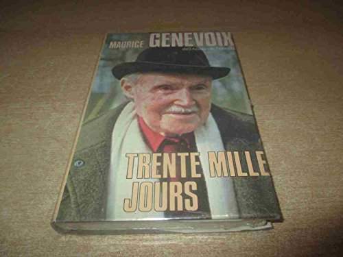 9782020059695: Trente mille jours