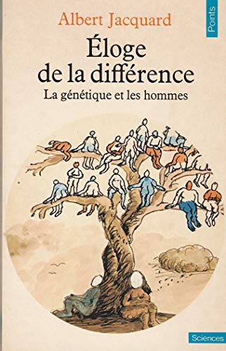 Imagen de archivo de Eloge de la diffrence: La gntique et les hommes a la venta por Ammareal