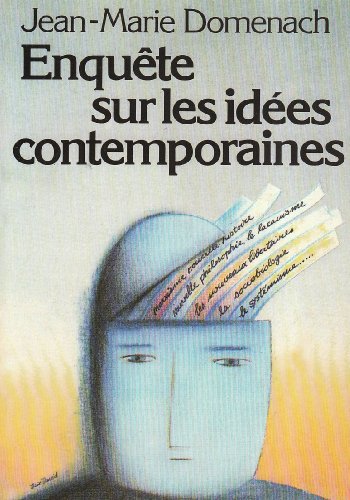 9782020059831: Enqute sur les ides contemporaines