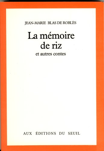 Beispielbild fr La Mmoire de riz : Et autres contes zum Verkauf von Ammareal