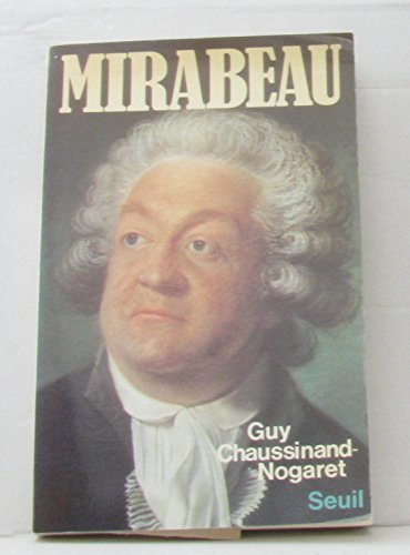 Beispielbild fr Mirabeau zum Verkauf von medimops