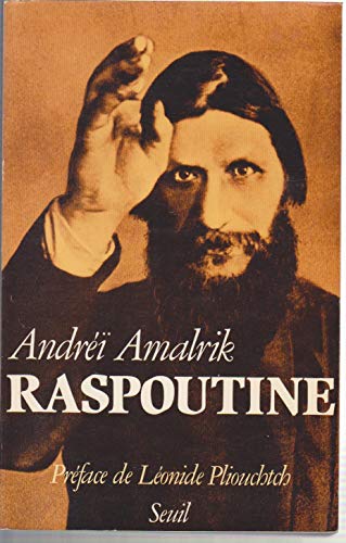 Beispielbild fr raspoutine zum Verkauf von Antiquariat Walter Nowak