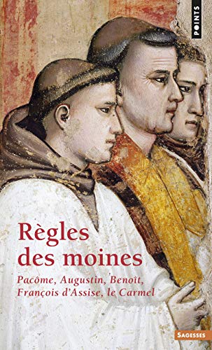Stock image for Rgles des moines for sale by A TOUT LIVRE