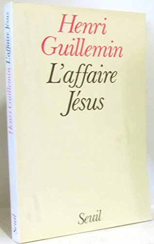 Stock image for L'affaire Jesus (French Edition) for sale by Better World Books