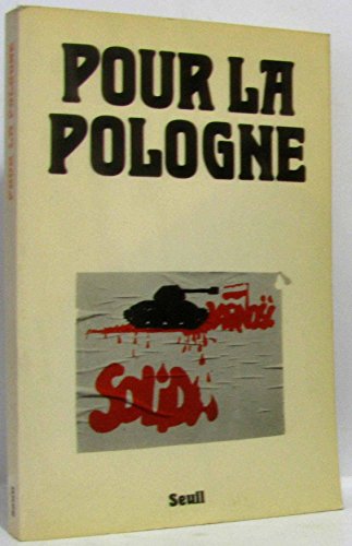 Imagen de archivo de Pour la Pologne a la venta por Ammareal