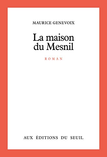 Beispielbild fr La maison du Mesnil zum Verkauf von Librairie Th  la page